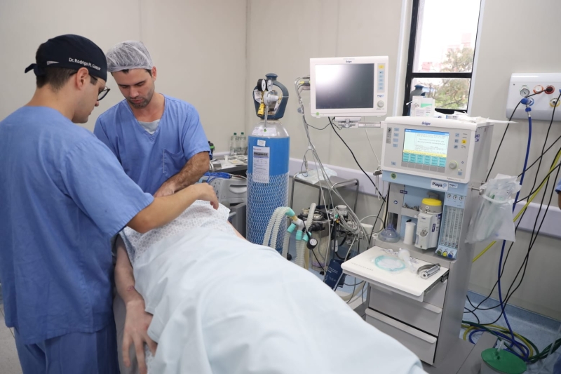 CHM de Santo André realiza cirurgia de alta complexidade para reconstrução de nervos do braço