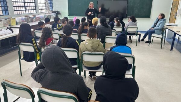 Programa Saúde na Escola beneficia alunos de Santo André com ações de prevenção