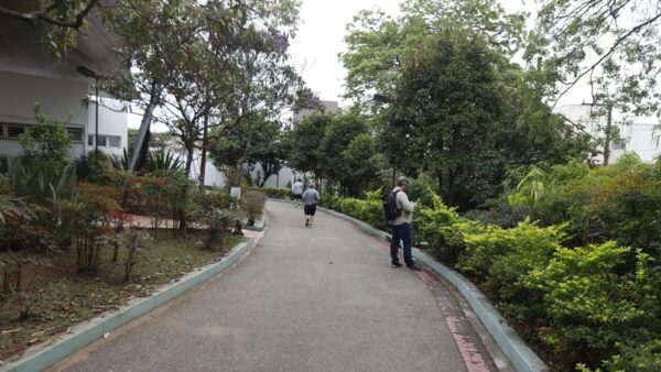 Parque municipal fechado preventivamente em São Bernardo do Campo