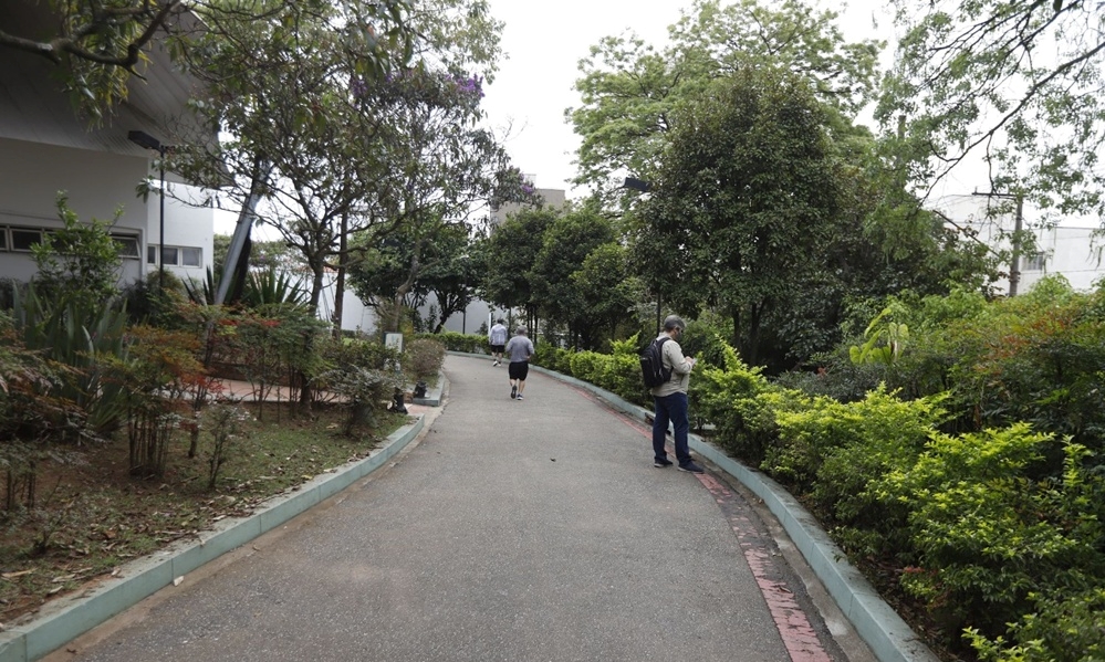 Parque municipal fechado preventivamente em São Bernardo do Campo