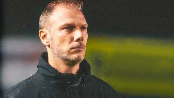 Vinícius Bergantin, novo técnico do São Bernardo FC