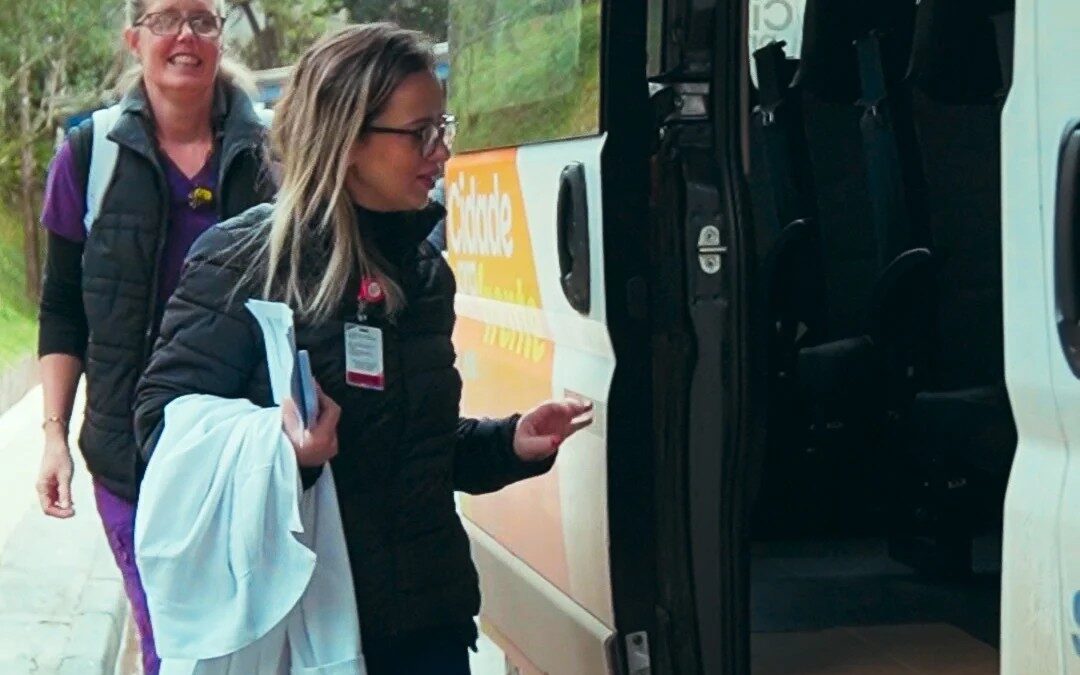 Equipe do Hospital de Câncer chega à aldeia indígena Pinheiroty em São Bernardo