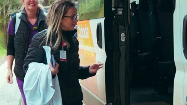 Equipe do Hospital de Câncer chega à aldeia indígena Pinheiroty em São Bernardo