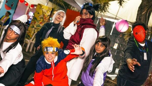 Cosplayers participam de edição anterior do Festival Mundo Asiático