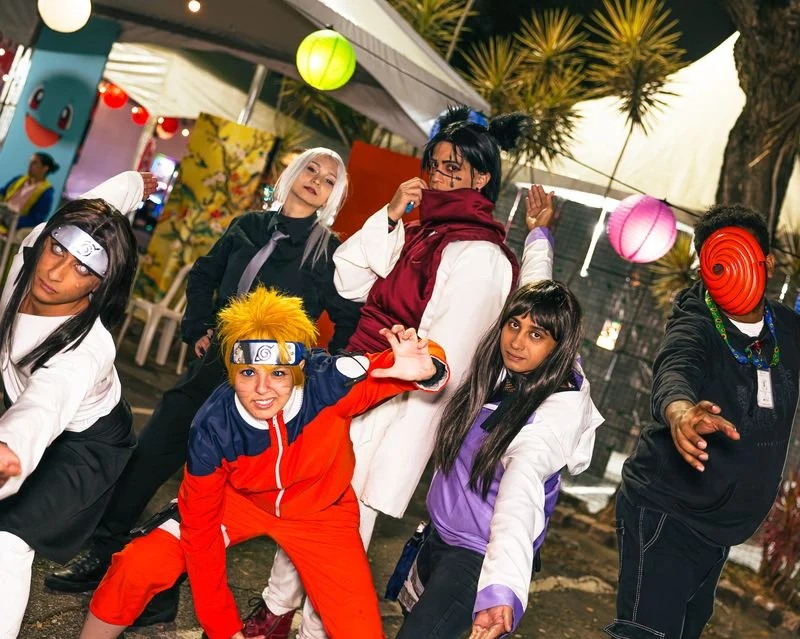 Cosplayers participam de edição anterior do Festival Mundo Asiático