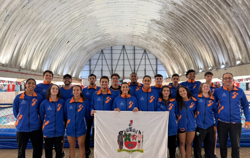 Natação de São Bernardo conquista vice-campeonato geral nos Jogos Regionais 2026 em Praia Grande