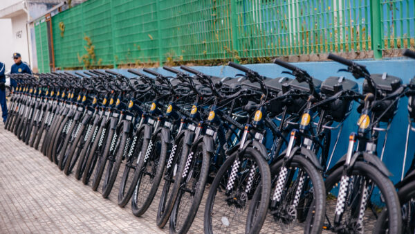 GCM de São Bernardo reforça patrulhamento com frota de 30 novas bicicletas