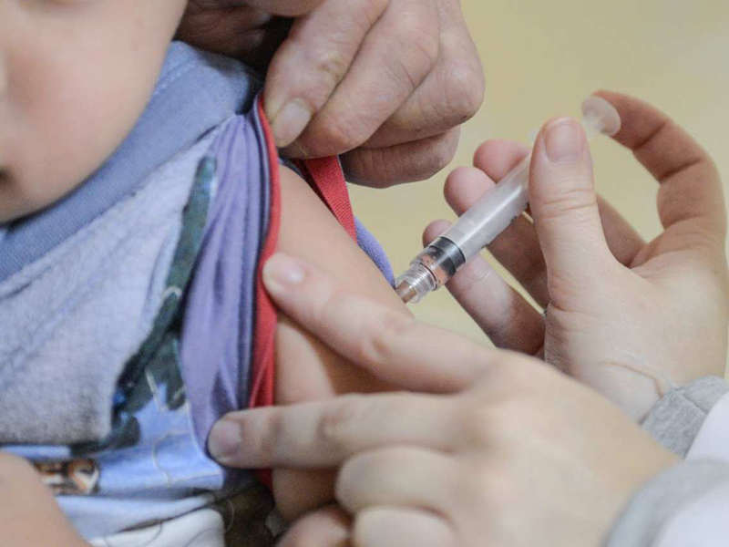 São Bernardo alcança 100% das metas de vacinação infantil