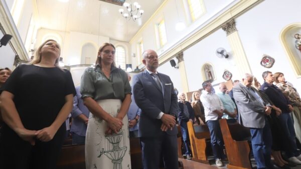 Missa de abertura das celebrações dos 149 anos de São Caetano