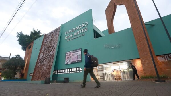 Fachada da Fundação das Artes de São Caetano do Sul