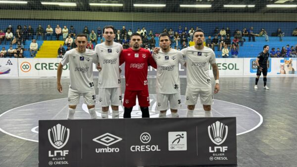 Liga São Caetano vence Camaquã e se consolida na terceira colocação da LNF Silver