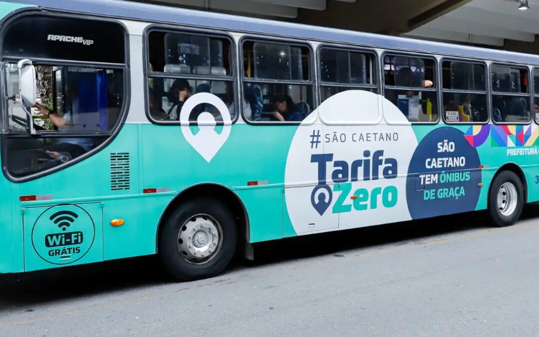 Ônibus de São Caetano voltam a cobrar tarifa de R$ 5 para não cadastrados
