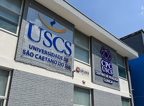 Fachada do campus da USCS
