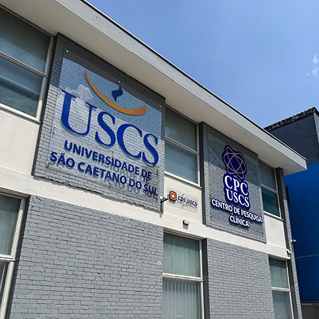 Fachada do campus da USCS