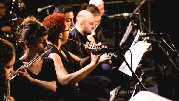 Orquestra Jovem da Fundação das Artes de São Caetano do Sul em apresentação