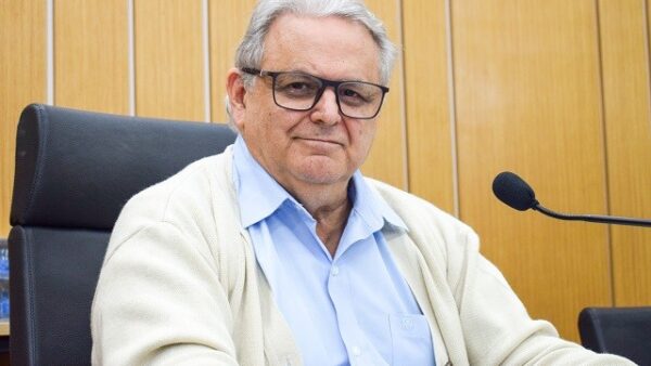 Vereador Doutor Seraphim, presidente da Câmara Municipal de São Caetano do Sul