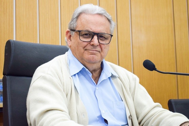 Vereador Doutor Seraphim, presidente da Câmara Municipal de São Caetano do Sul