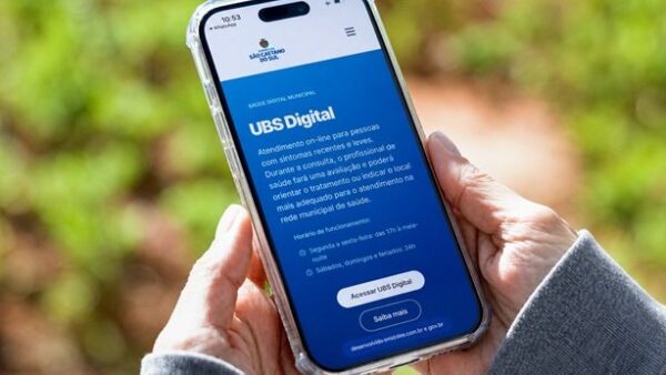 São Caetano lança UBS Digital com atendimento online para problemas de saúde de baixa gravidade