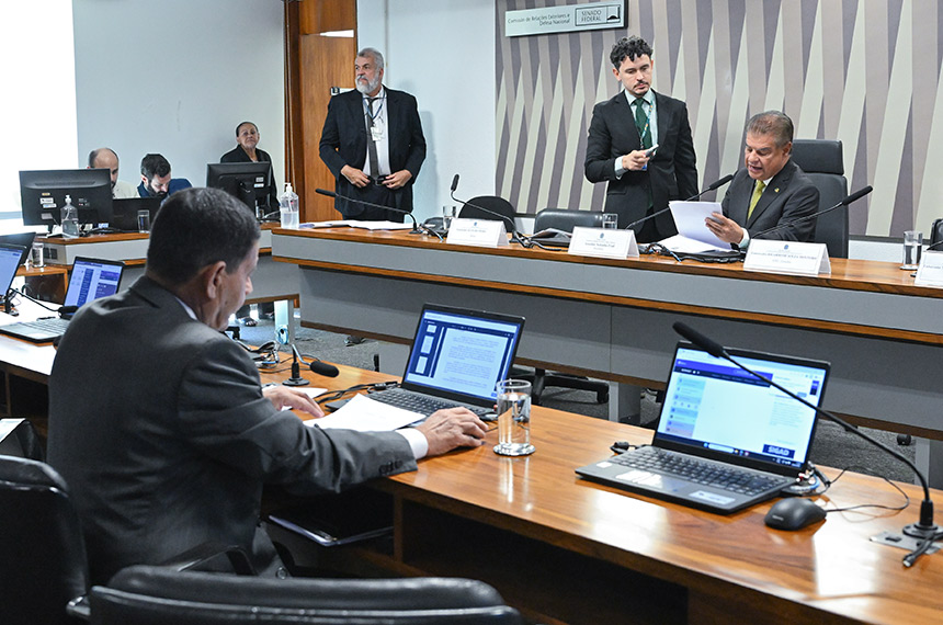 Comissão do Senado se diz preocupada com tarifa de 25% dos EUA e defende diálogo