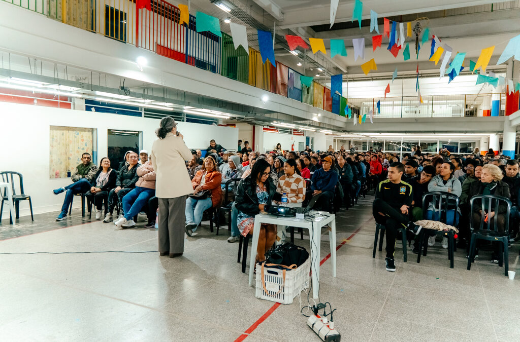 Prefeitura de SBC mantém diálogo com moradores que receberão apartamentos no Silvina Audi