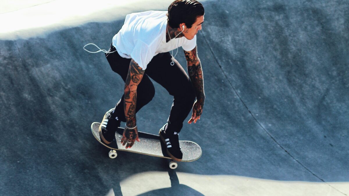 Skatepark - Parque da Juventude