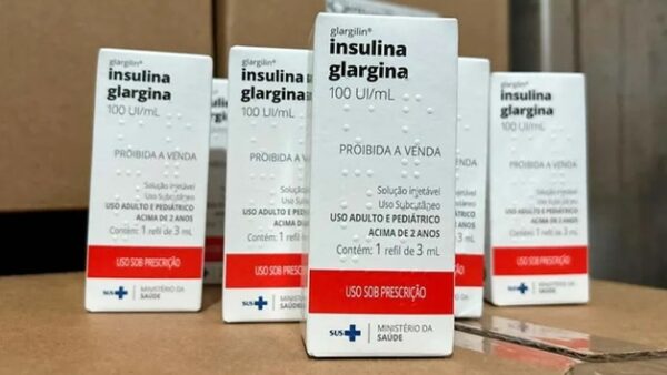SUS começa oferta nacional de insulina glargina para crianças, adolescentes e idosos