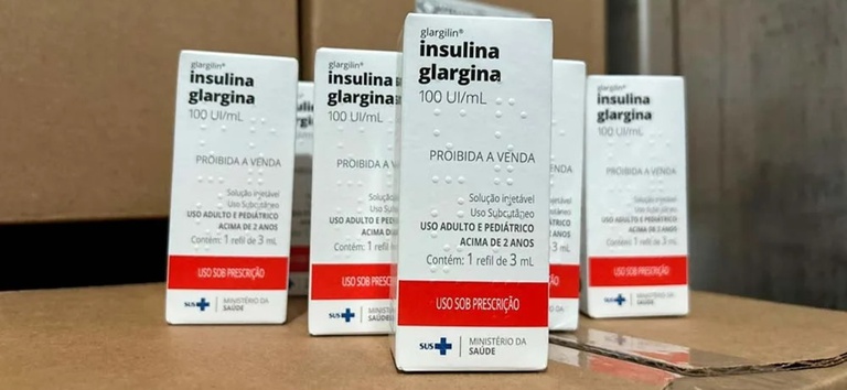 SUS começa oferta nacional de insulina glargina para crianças, adolescentes e idosos