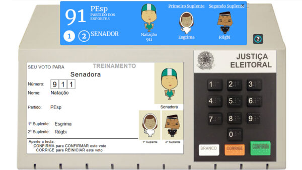 Eleições 2026: entenda por que o voto para senador vai incluir mais dois nomes