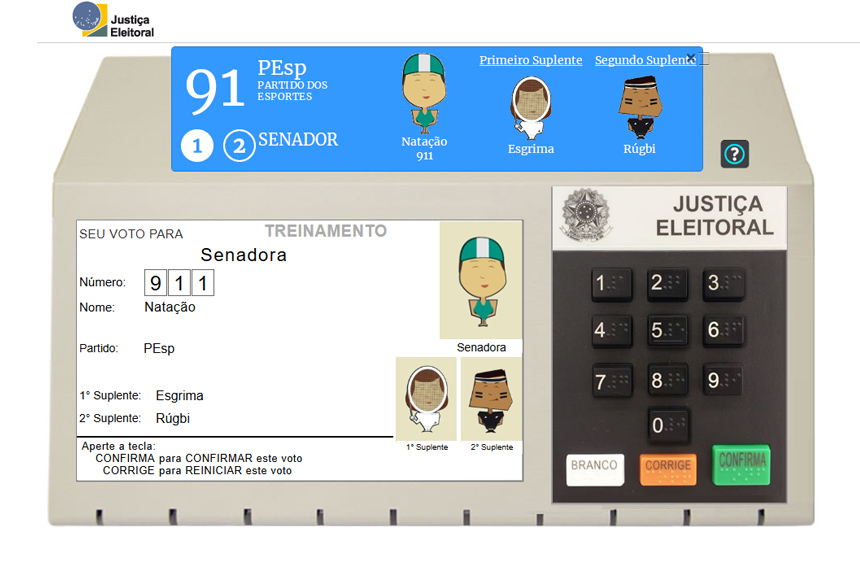 Eleições 2026: entenda por que o voto para senador vai incluir mais dois nomes