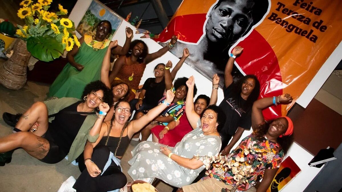 Grupo de mulheres celebra os 30 anos do Movimento Negra Sim em Santo André