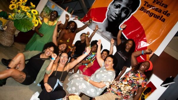 Grupo de mulheres celebra os 30 anos do Movimento Negra Sim em Santo André