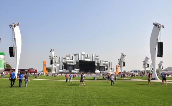 Público na Cidade do Rock durante o Rock in Rio