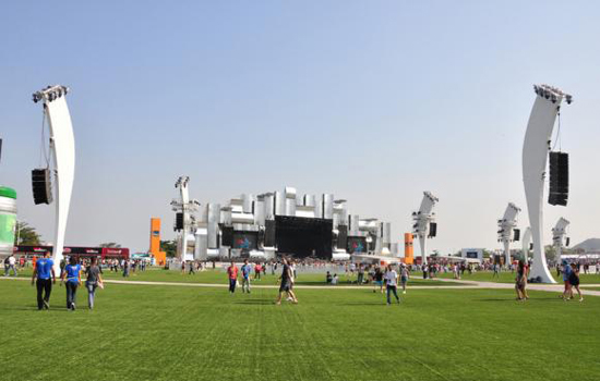 Público na Cidade do Rock durante o Rock in Rio