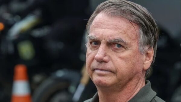 O ex-presidente Jair Bolsonaro em foto de arquivo