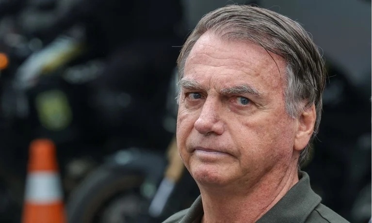 O ex-presidente Jair Bolsonaro em foto de arquivo