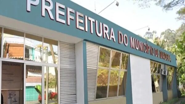 Fachada do prédio da Prefeitura do Município de Diadema
