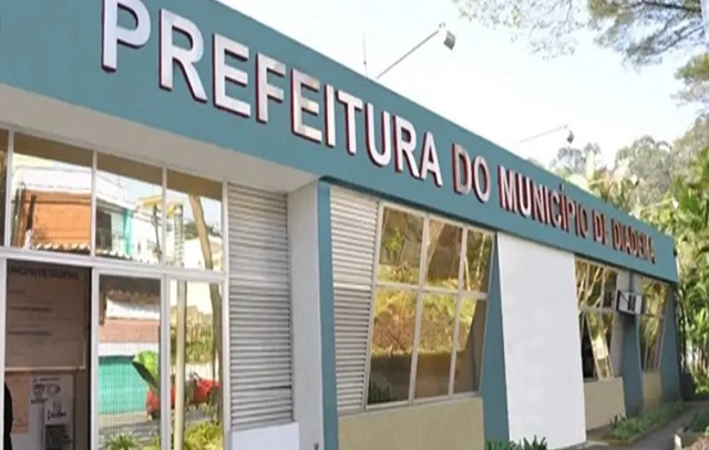 Fachada do prédio da Prefeitura do Município de Diadema