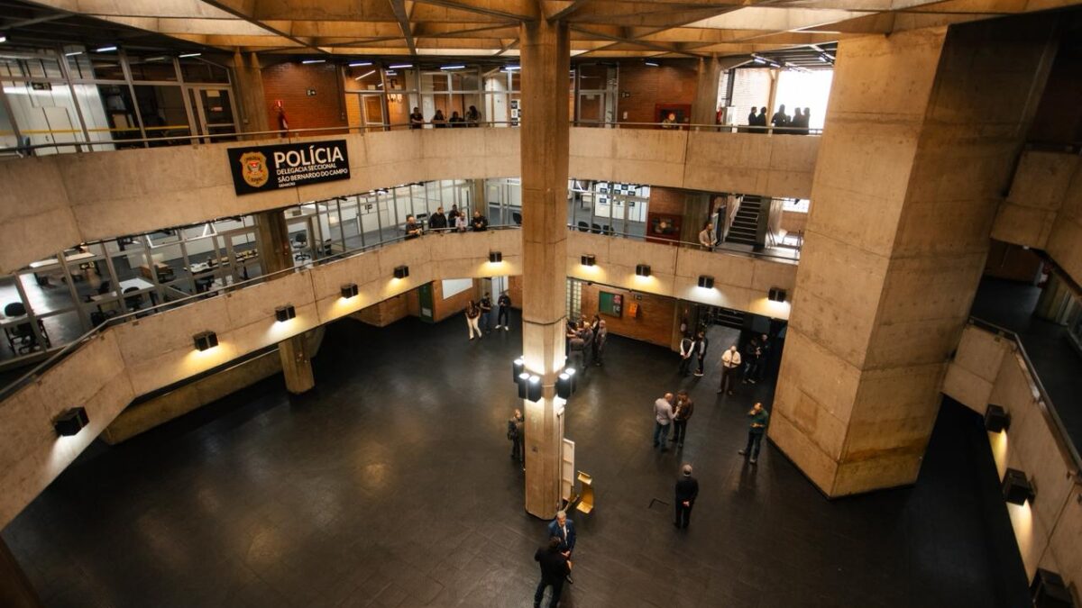 Interior da sede da DDM 24 Horas em São Bernardo do Campo