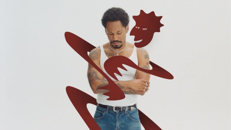 KAYTRANADA em foto promocional de divulgação