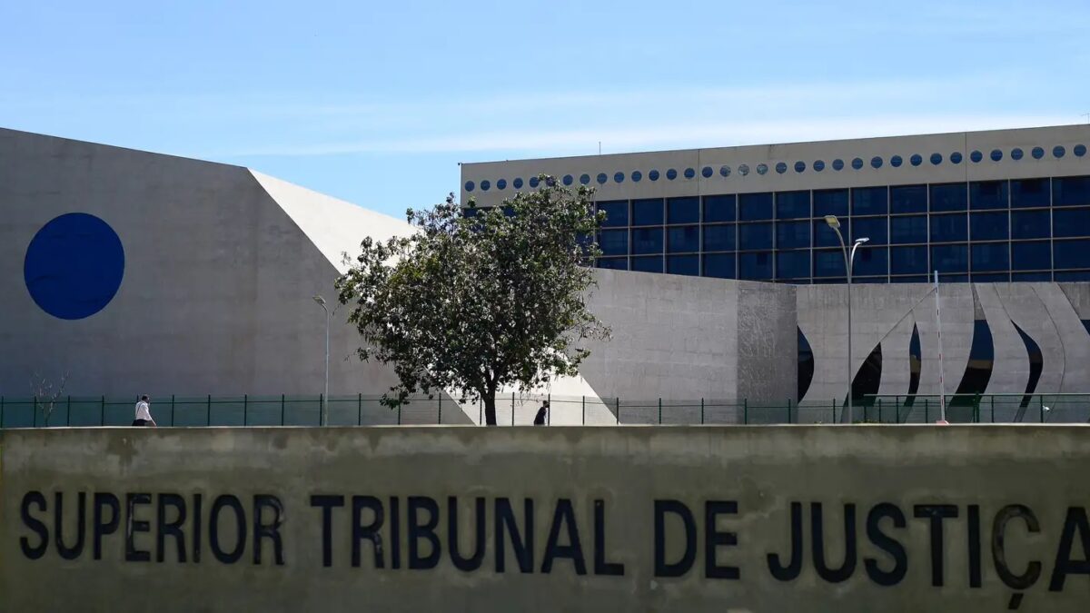 Fachada do Superior Tribunal de Justiça em Brasília
