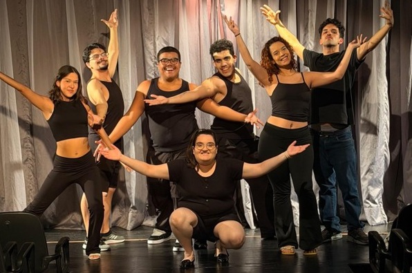 Elenco da Turma 75 da Escola de Teatro da Fundação das Artes de São Caetano