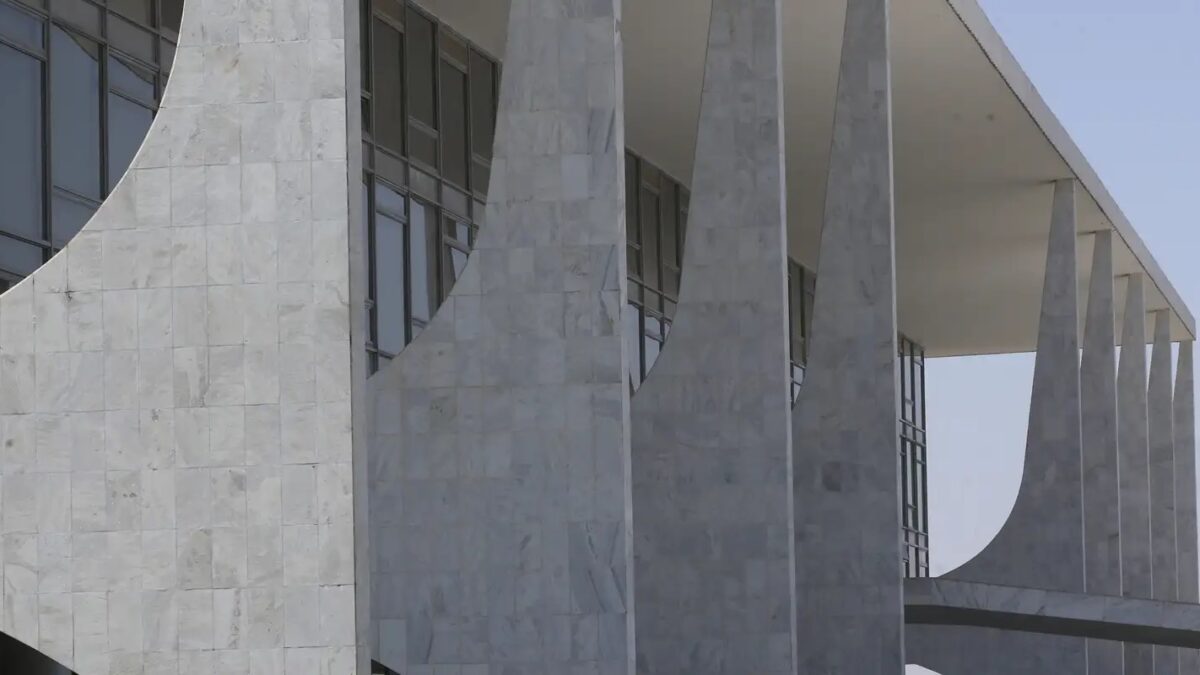 Fachada do Palácio do Planalto em Brasília