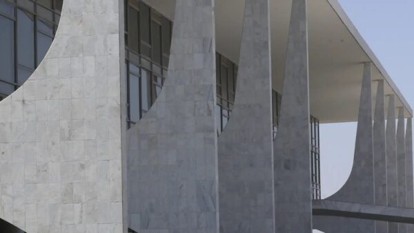 Fachada do Palácio do Planalto em Brasília