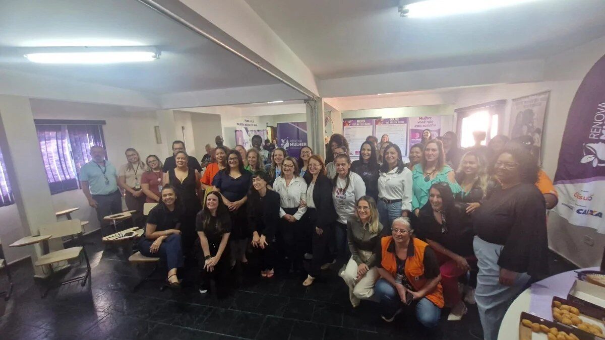Assinatura do termo de cooperação do programa Renova Mulher em Mauá