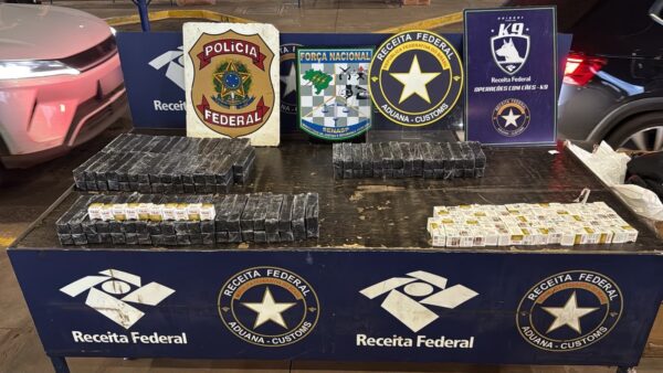 Apreensão de medicamentos emagrecedores pela Receita Federal