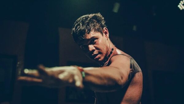 Apresentação teatral sobre tecnologias indígenas no Sesc
