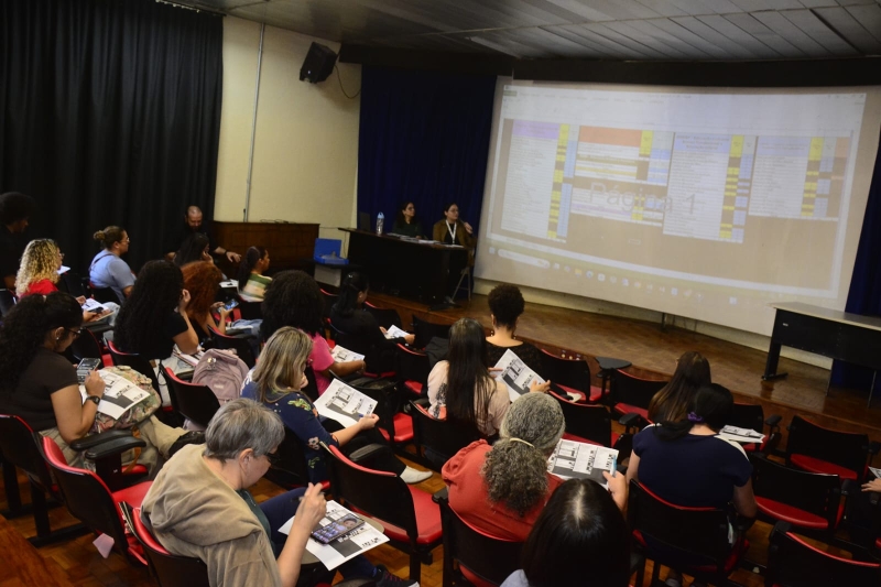 Capacitação de profissionais de Educação Inclusiva em Santo André