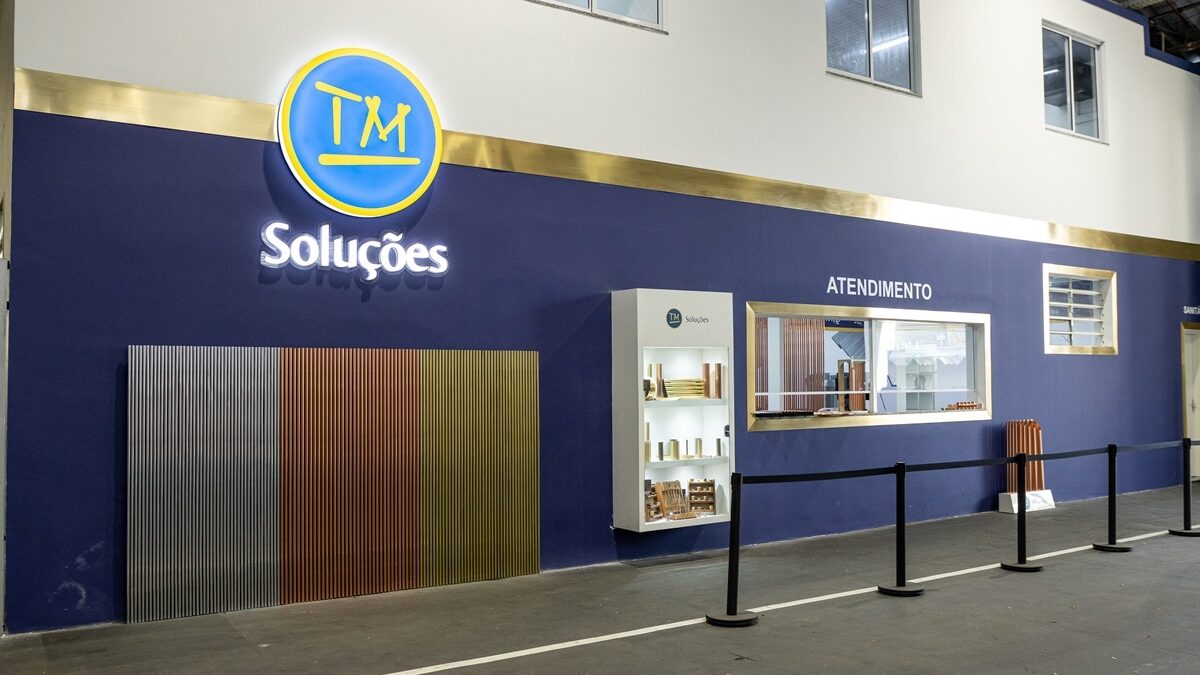 Fachada da loja TM Soluções da Termomecanica