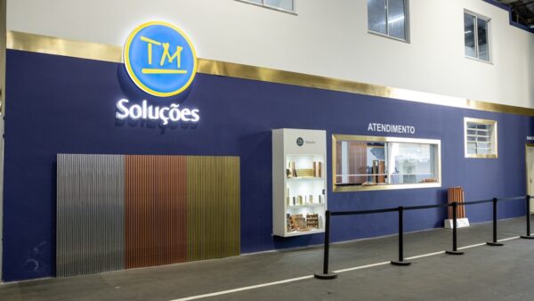 Fachada da loja TM Soluções da Termomecanica