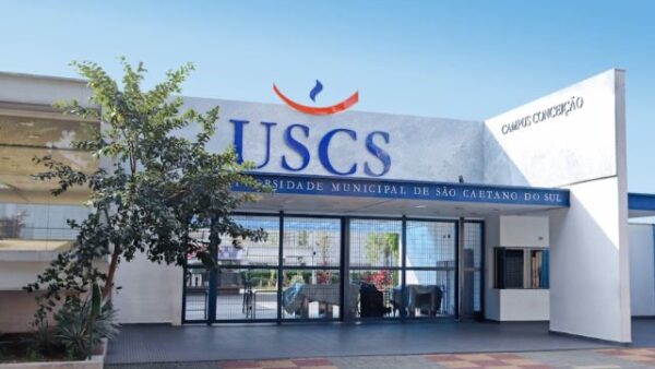 Fachada do Campus Conceição da USCS, Universidade Municipal de São Caetano do Sul
